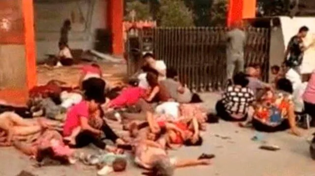 Explosión en guardería de niños dejó al menos 7 muertos en China