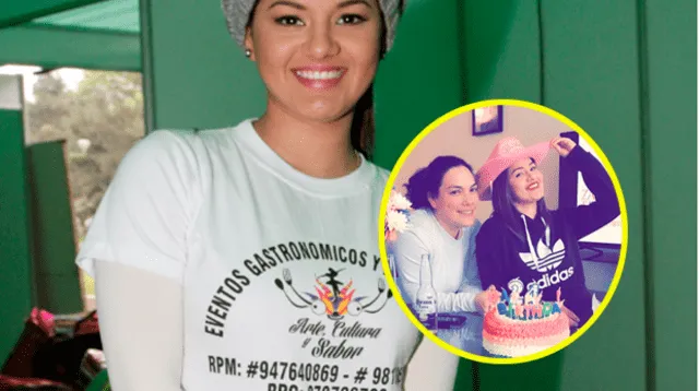 Katty García fue duramente críticas en redes sociales tras revelar su embarazo