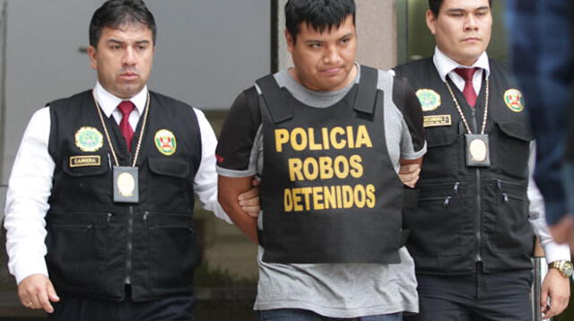 El Poder Judicial de Lima Este, dictó 9 meses de prisión contra el presunto asesino del cambista Álex Walter Roque Taipe