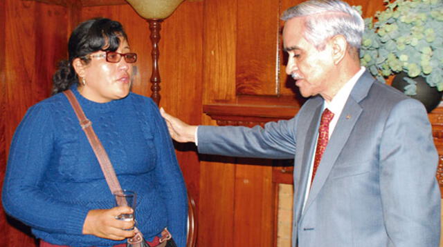 Presidente del Poder Judicial, Duberlí Rodríguez se reunió con deudos del accidente de Corazón Serrano 