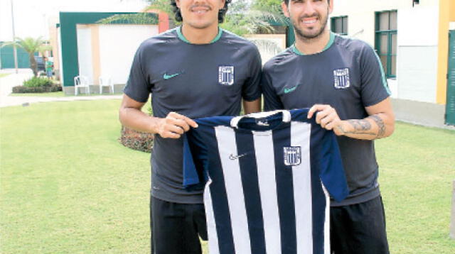 Jugadores de Alianza Lima sueñan con ser campeones del Apertura