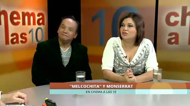 Melcochita no la pasa bien según su esposa