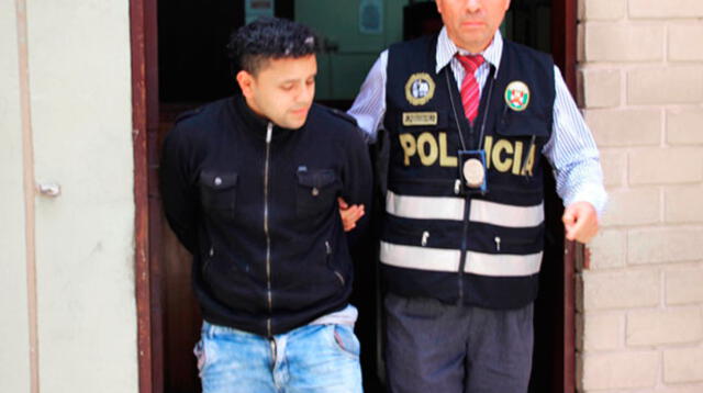 Poder Judicial de Lima Norte, dictó 9 meses de prisión preventiva contra Héctor Augusto Velásquez Nieto