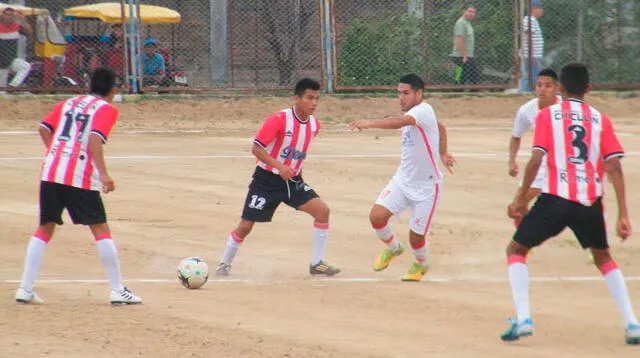 Atletico Grau viene de ganar 4-1 a Juventud América. FOTO: Roberto Saavedra