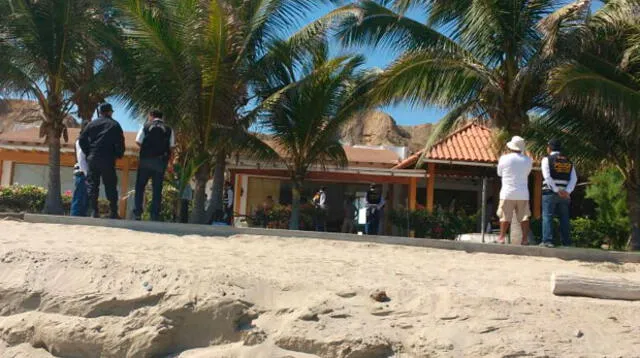 Poder Judicial incautó casa de playa de Punta Sal en Tumbes del ex presidente Alejandro Toledo