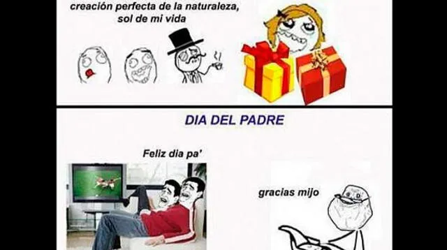 Celebran el 'Día del Padre' con hilarantes memes en las redes sociales
