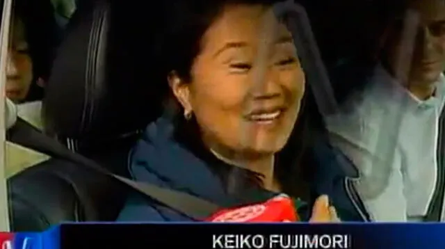 Keiko y sus hermanos visitaron a Alberto Fujimori