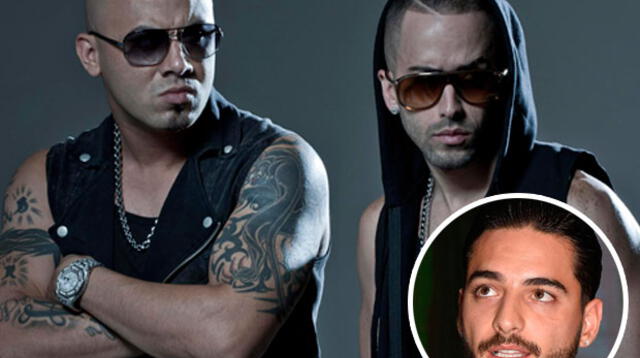 Wisin y Yandel se robaron el show en concierto de Maluma