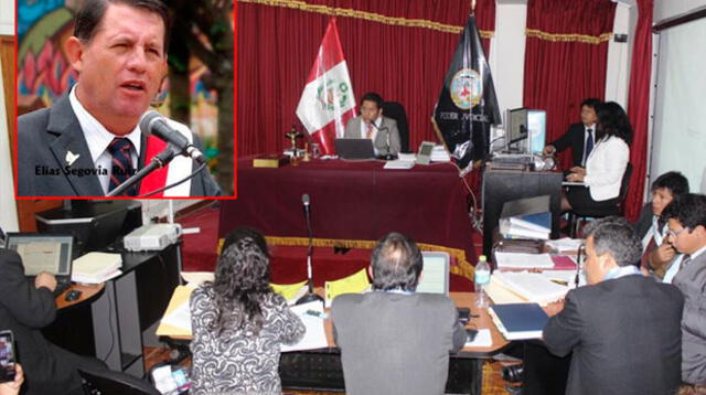 Poder Judicial dictó 9 meses de prisión preventiva para ex gobernador de Apurímac Elias Segovia Ruiz 