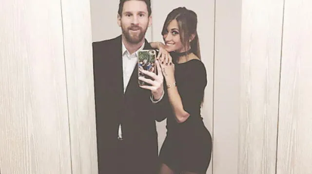 Lionel Messi y Antonella ya se encuentran en Rosario para la boda
