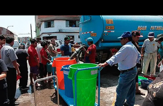 Anuncian corte de agua en San Juan de Miraflores y Villa María del Triunfo