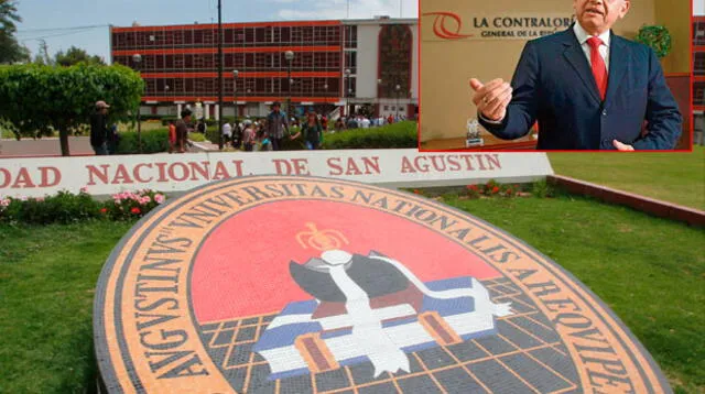 Universidad San Agustín investiga título de Alarcón