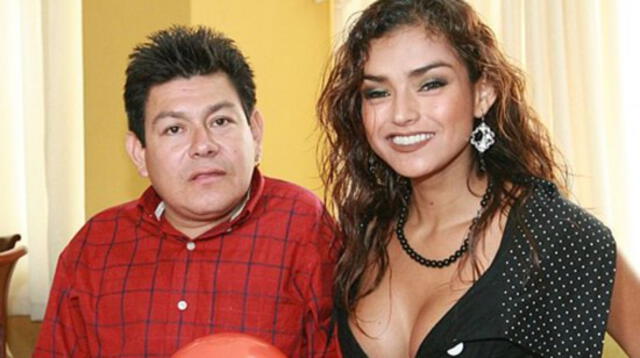 Claudia Portocarrero y Dilbert Aguilar estuvieron juntos por nueve años