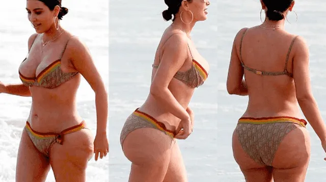 Kim Kardashiam se deprimió cuando circularon las fotos en internet