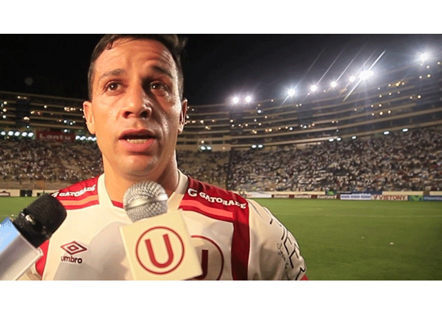 Diego Guastavino anotó gol pero la 'U' empató, ahora señala que se debe ganar sí o sí al Huancayo