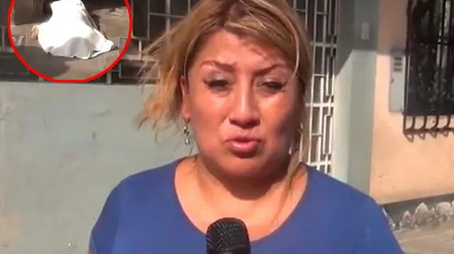 Mujer llora desconsoladamente al saber que no volverá a ver nunca más a su perro