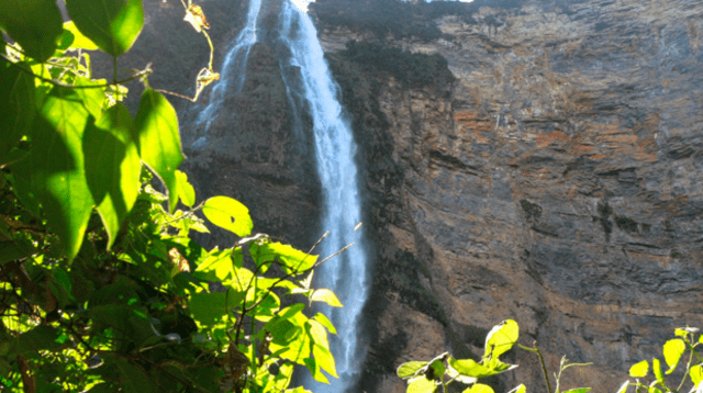 La catarata de Gocta es la otra gran maravilla del Perú en la región Amazonas