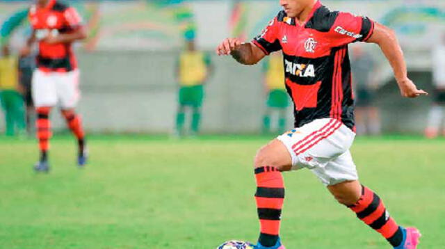 Miguel Trauco ha realizado importantes partidos con el cuadro brasileño