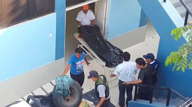 PNP constató cruel asesinato de guardián de colegio en Chiclayo
