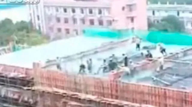 Tragedia causó la muerte de 7 trabajadores en China