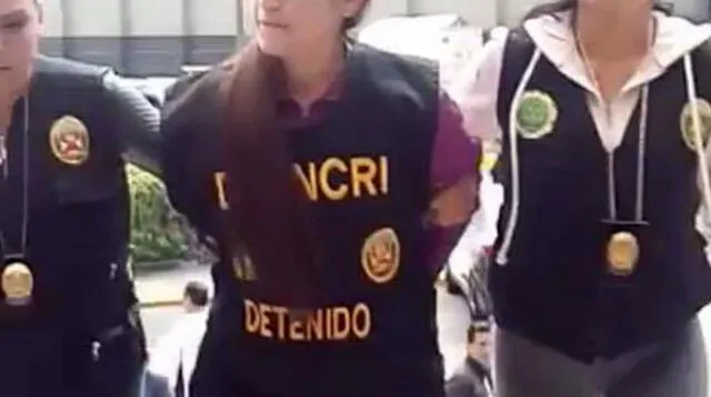 Ministerio Público pide prisión para cajera del BCP, Katherine Morales La Cruz