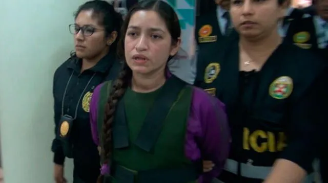 Poder Judicial dictó 9 meses de prisión contra cajera del BCP, Katherine Flor Morales La Cruz 