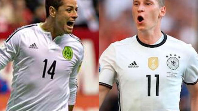 México y Alemania en candente choque por las semifinales de la Copa Confederaciones 2017