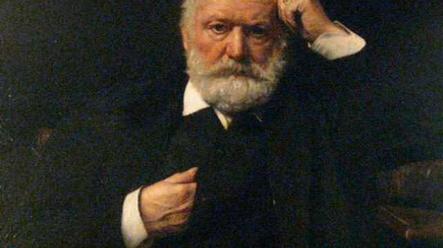 Victor Hugo es un ícono de la literatura francesa y autor de la obra cumbre 'Los Miserables'
