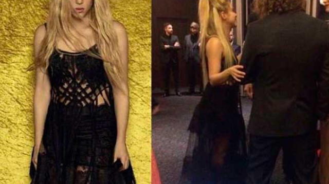 Look de Shakira en boda de Messi fue el más criticado