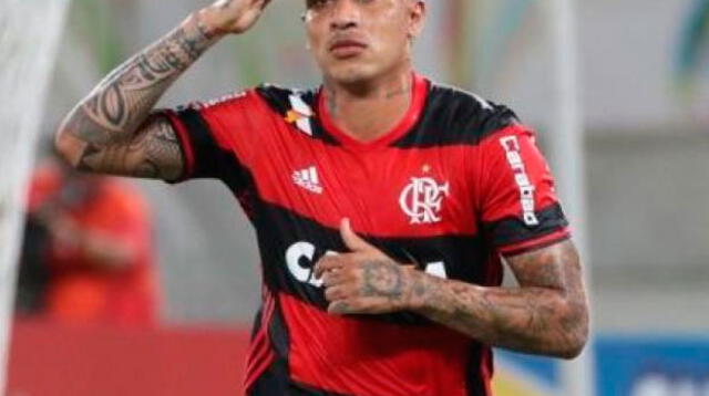 Paolo Guerrero concretó otro tanto para el Flamengo