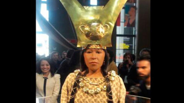  Develan el verdadero rostro de la Señora de Cao la mujer más poderosa del Perú prehispánico 