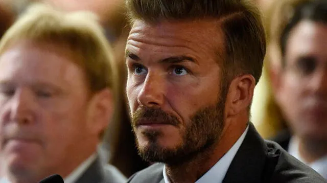 David Beckham y su hija han causado gran polémica en las redes sociales