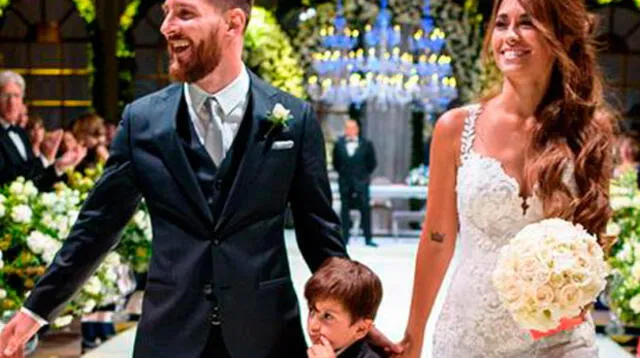 La familia de Messi celebraría nuevamente otra boda