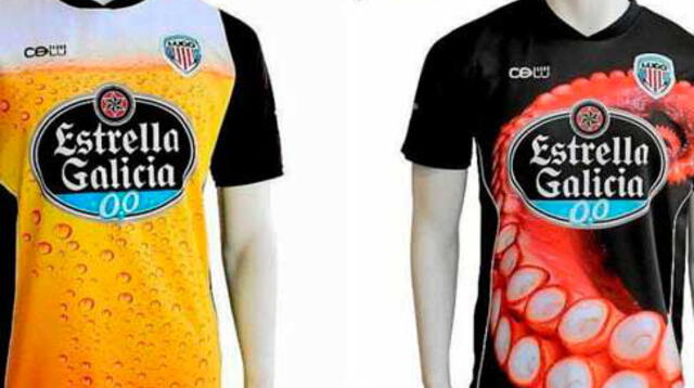 Camisetas de fútbol más raras de la historia 