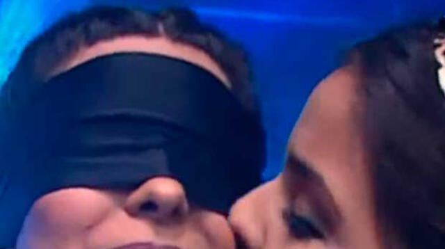 Ivana Yturbe se pone nerviosa con el beso de Lucina Fuster