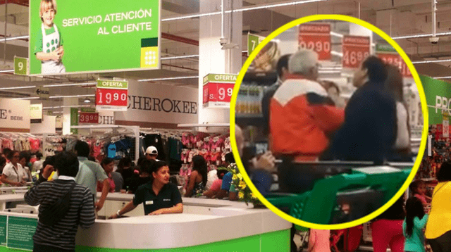 Escenas de racismo y violencia en conocido supermercado de la Fontana