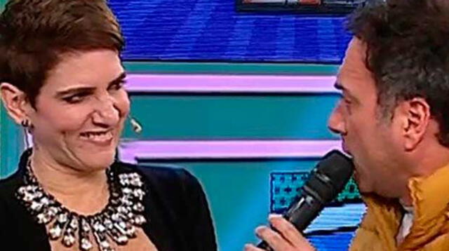 Carlos Galdós intentó 'trolear' a Gigi Mitre, pero recibió de su propia medicina