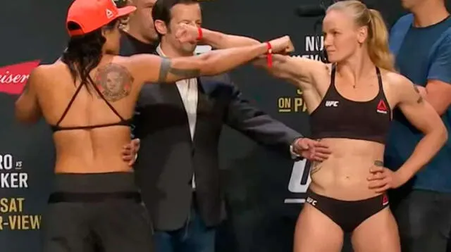 Valentina Shevchenko y Amanda Nunes se enfrentan por el título de la UFC