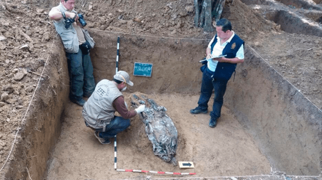 Forenses hallan el cadáver de otra víctima del caso Madre Mía en Huánuco