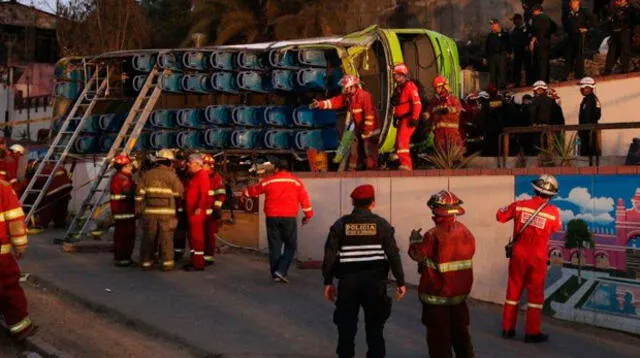 Municipios de Lima y Rímac evaden responsabilidad por accidente en Cerro San Cristóbal
