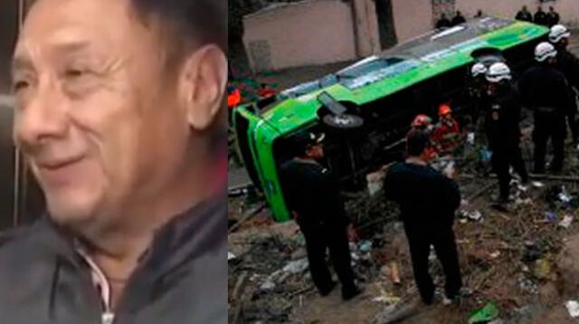 Dueño de 'Green Bus' asegura que una mototaxi fue la causante del accidente
