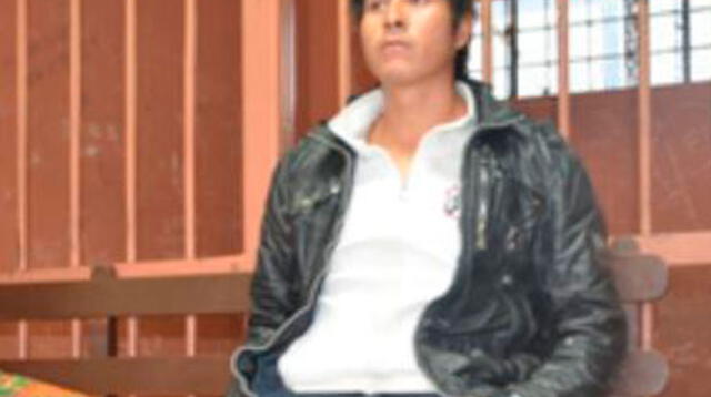 Poder Judicial de Lima Norte condenó a 3 años de pena suspendida a Lenin Santa Cruz Clemente