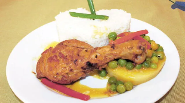 Fricasé de pollo Fricasé de pollo