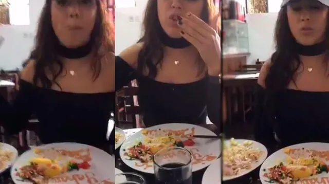 Yahaira Plasencia pasó mal momento en restaurante con sus amigas