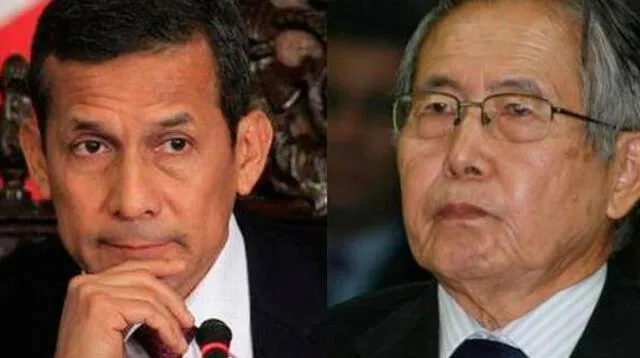 Ollanta Humala y Alberto Fujimori los inquilinos de la DIrores 