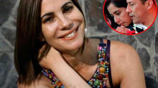 Karina Calmet tuvo efusiva celebración por prisión preventiva de Ollanta Humala y Nadine Heredia