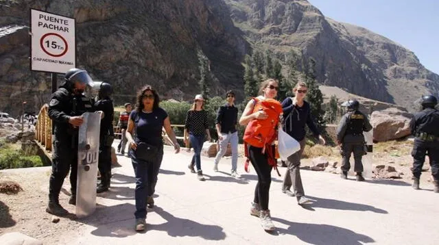 Diez mil turistas se regresaron del Cusco sin conocer Machu Picchu