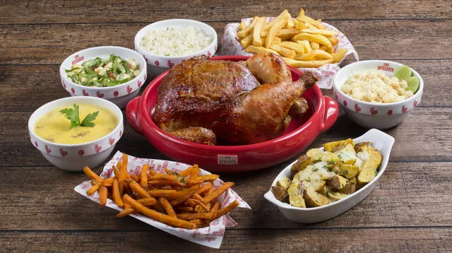 Celebre a lo grande el Día del Pollo a la Brasa