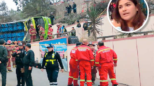 Niño de 2 años enfrenta una dura situación luego de sobrevivir a la tragedia del cerro San Cristóbal