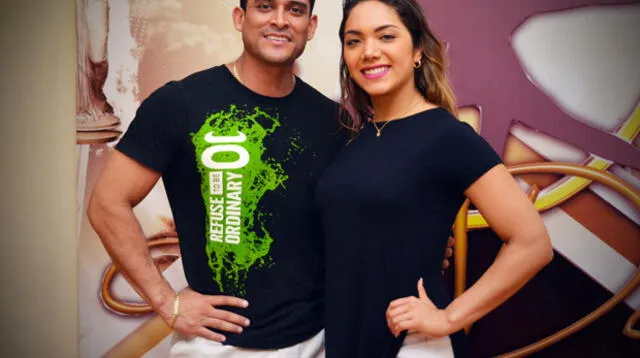 Christian y Chabelita son puro amor en México